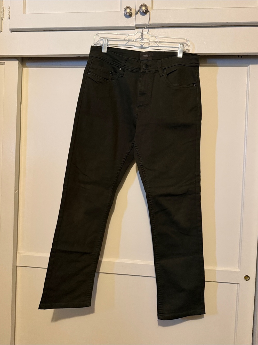 Jachs Slim Fit Black Men's Jeans 32/30